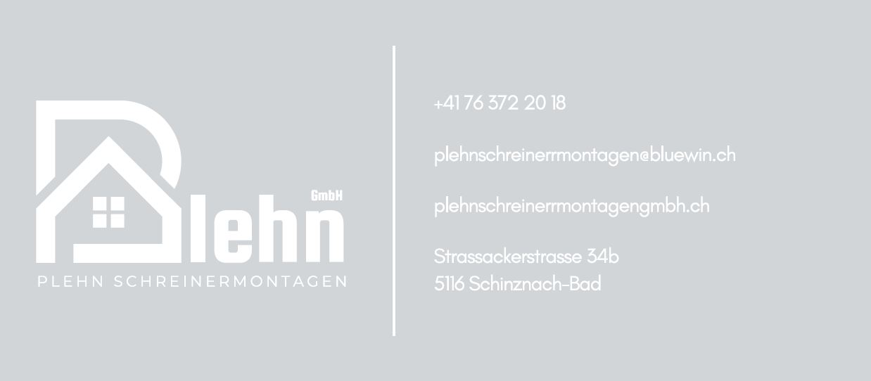 Plehn Schreinermontagen GmbH